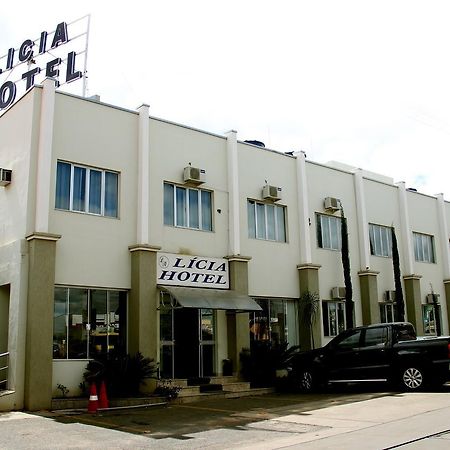 Joao Pinheiro Licia Hotel المظهر الخارجي الصورة